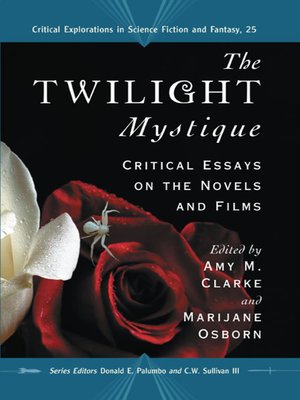 cover image of The Twilight Mystique